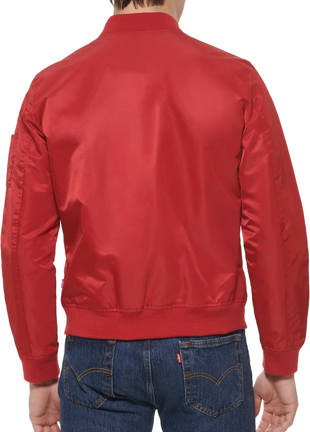 Бомбер Levi's на блискавці (284292747)