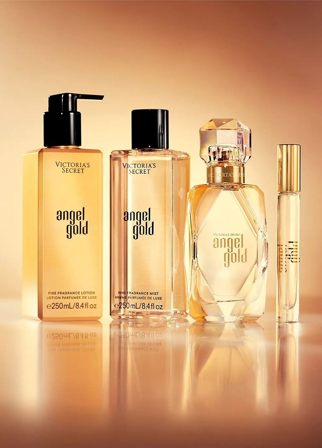 Набір Angel Gold (2 пр.) Victoria's Secret (353745742)