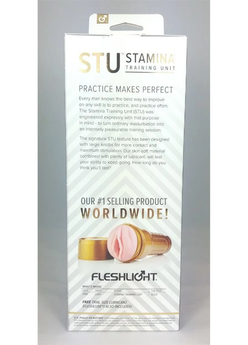 Мастурбатор Stamina Training Unit ( STU) тренажер чоловічої витривалості Fleshlight (254583274)