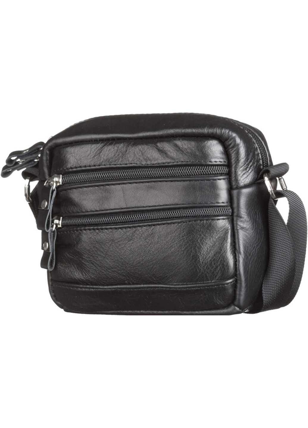 Мужская кожаная сумка 15х13х7 см Shvigel (252131167)