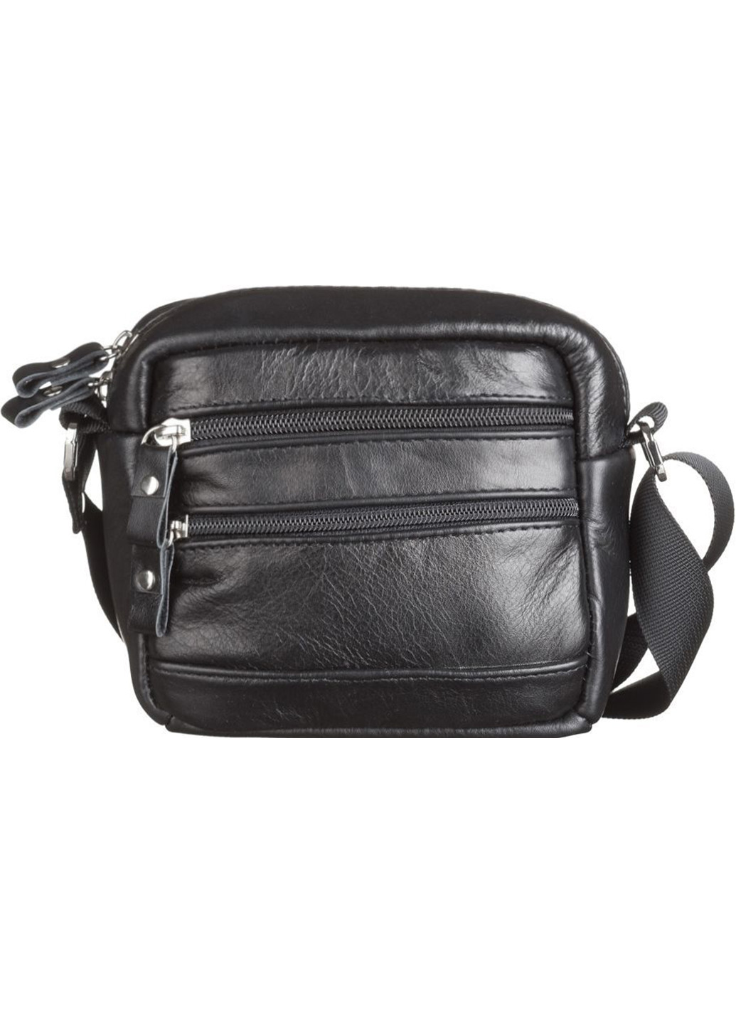 Мужская кожаная сумка 15х13х7 см Shvigel (252131167)