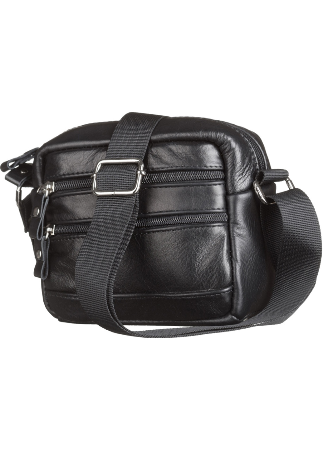 Мужская кожаная сумка 15х13х7 см Shvigel (252131167)