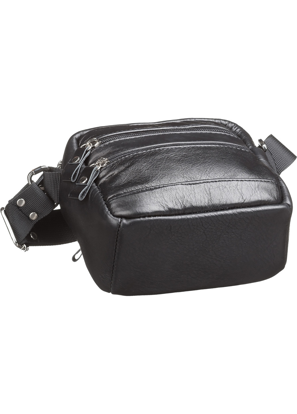 Мужская кожаная сумка 15х13х7 см Shvigel (252131167)