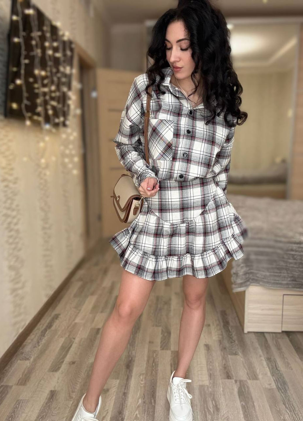 Костюм (рубашка, юбка) No Brand (358867165)