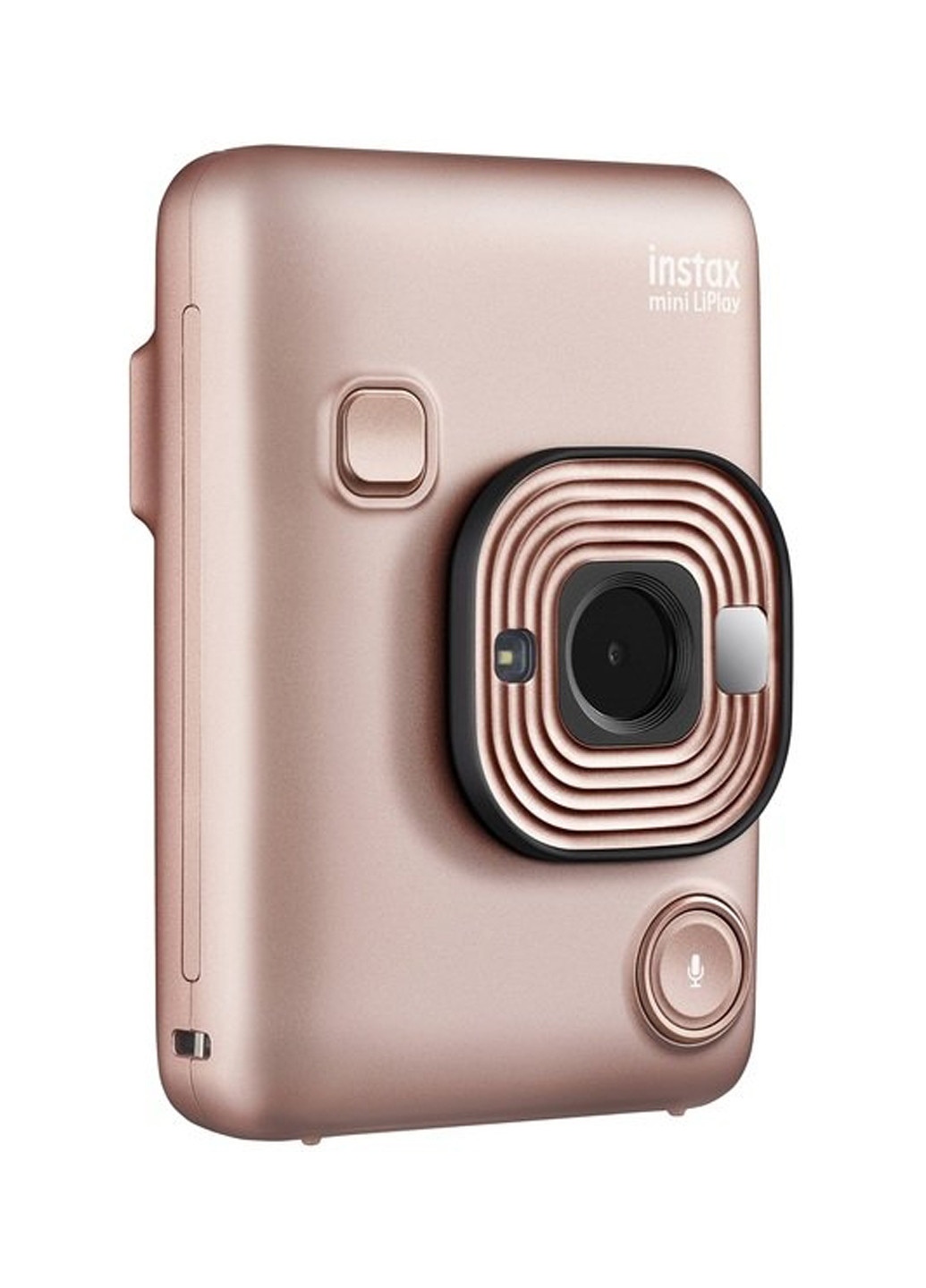 Фотокамера моментальной печати INSTAX Mini LiPlay Blush Gold Fujifilm моментальной печати instax mini liplay blush gold (151241177)