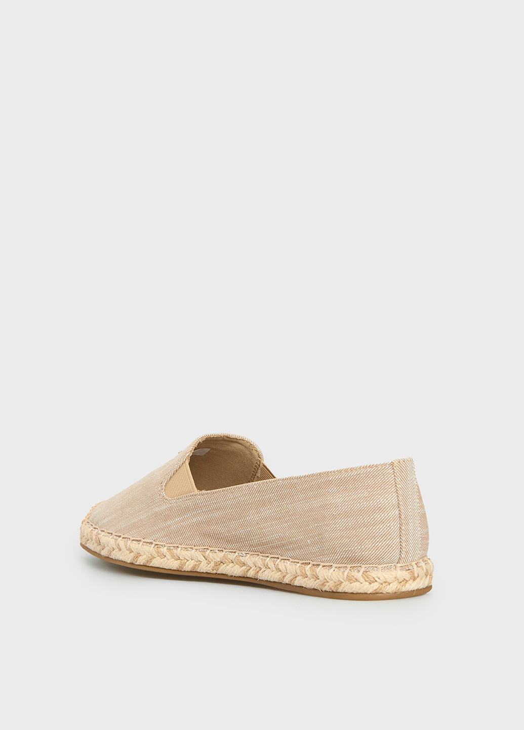Бежевые эспадрильи Tommy Hilfiger меланж логотип, плетение (347589858)