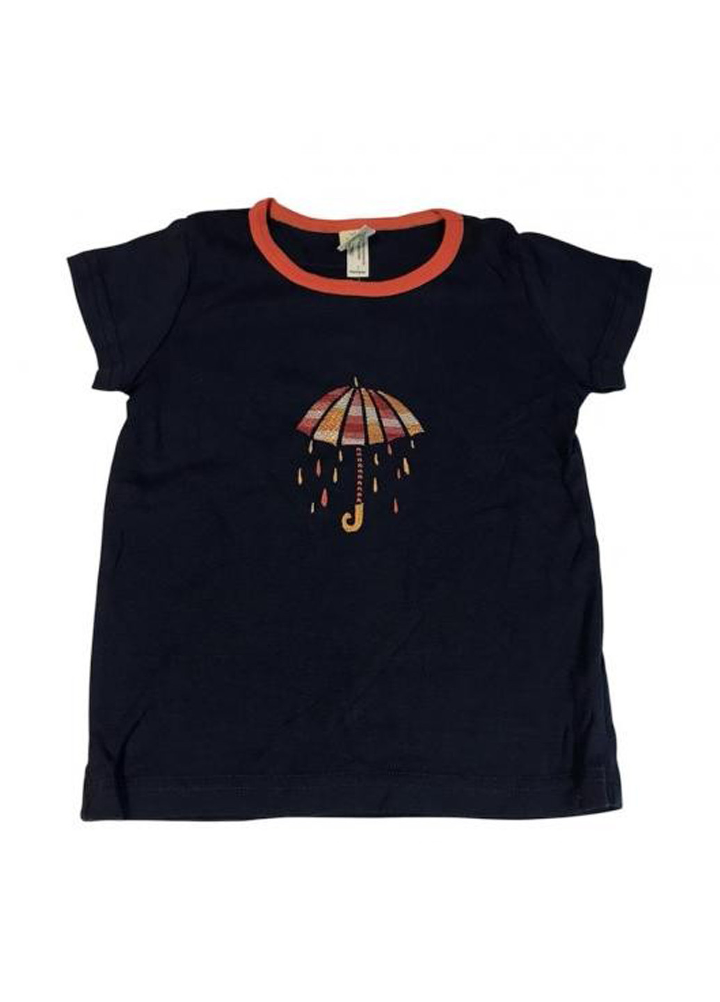 Темно-синяя летняя футболка Jako-O