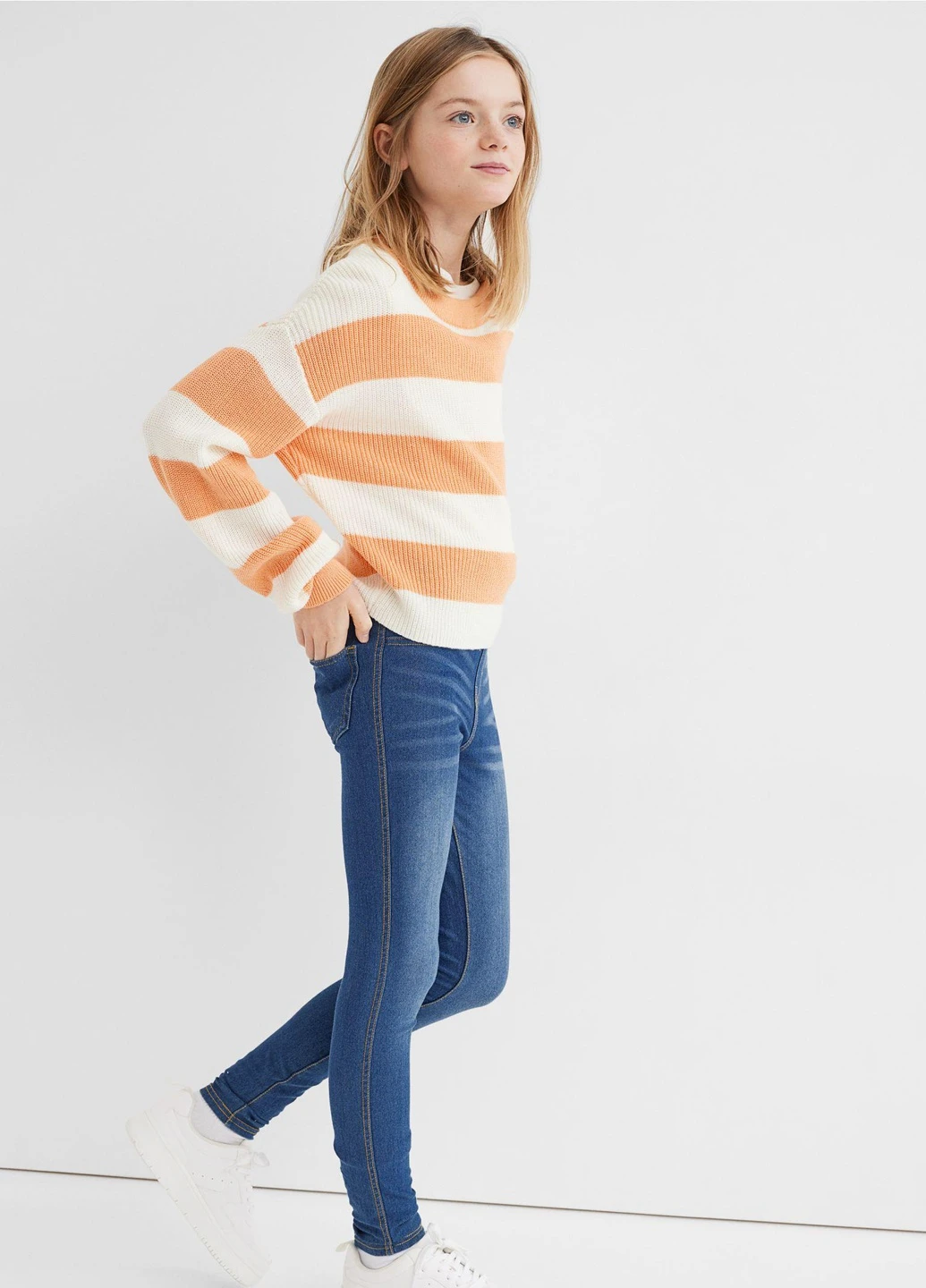 Лосини,синій, H&M (255193001)