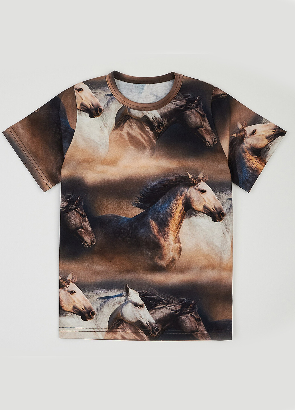 Комбинированная летняя футболка ArDoMi