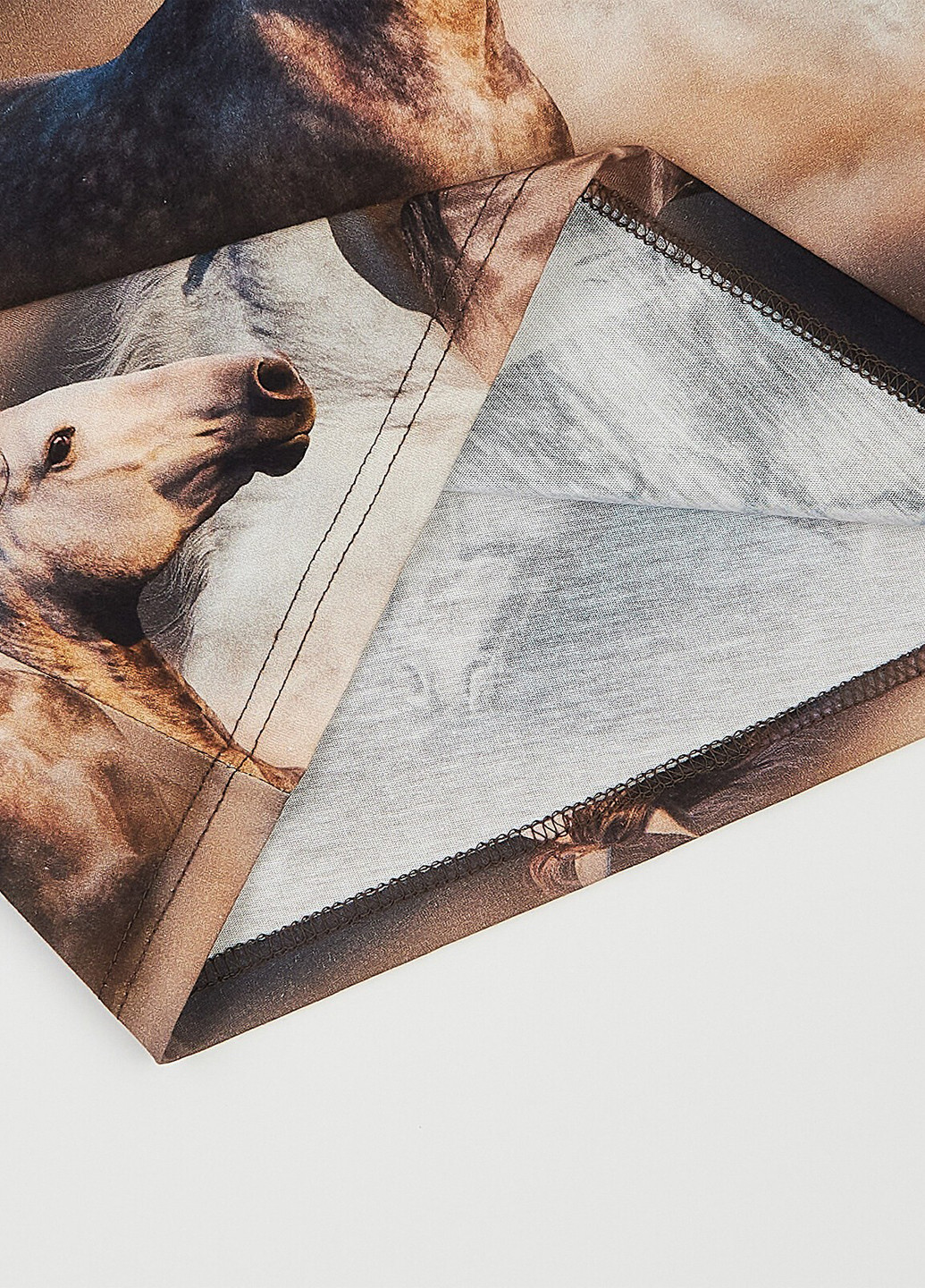 Комбинированная летняя футболка ArDoMi