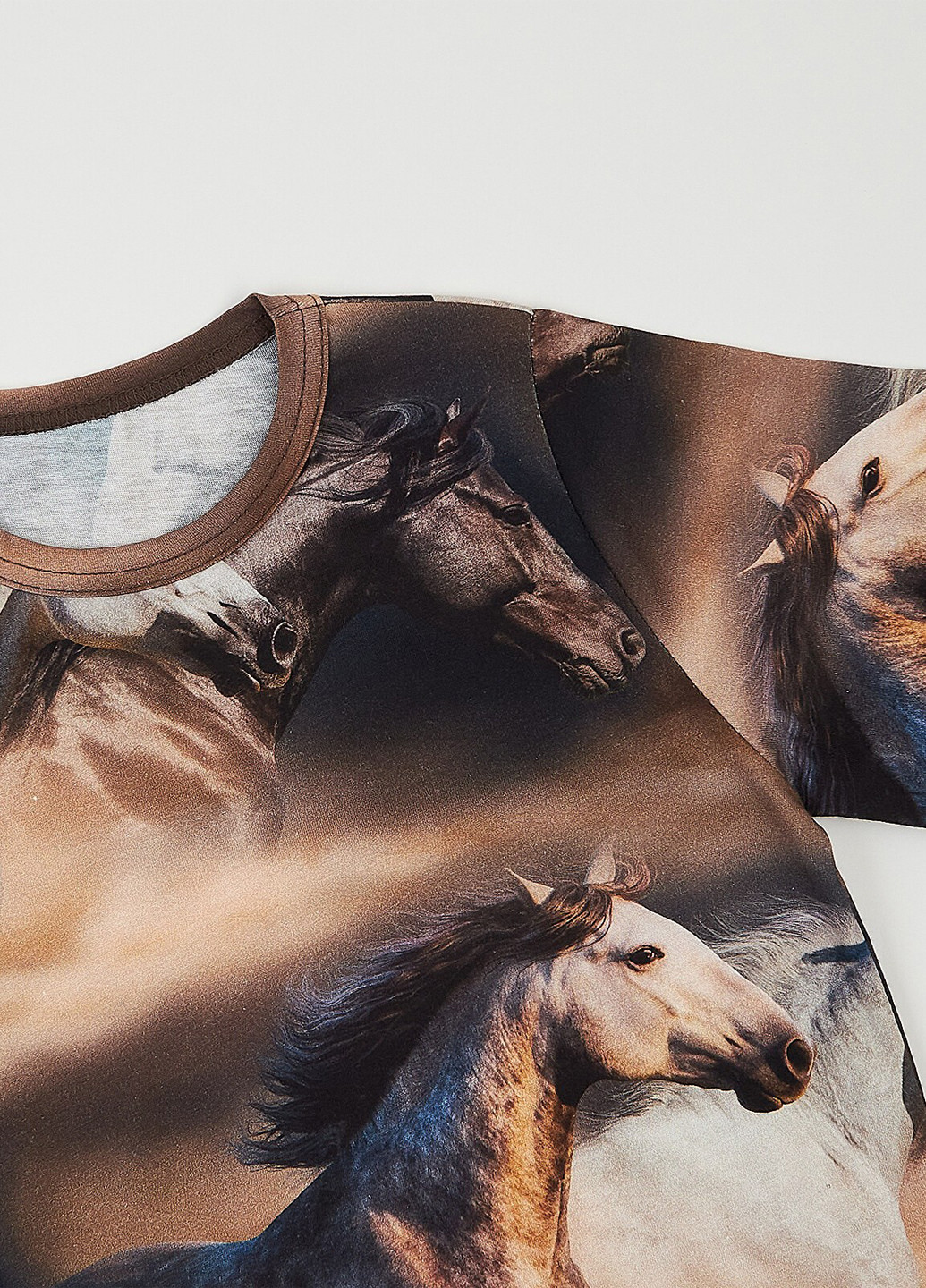 Комбинированная летняя футболка ArDoMi