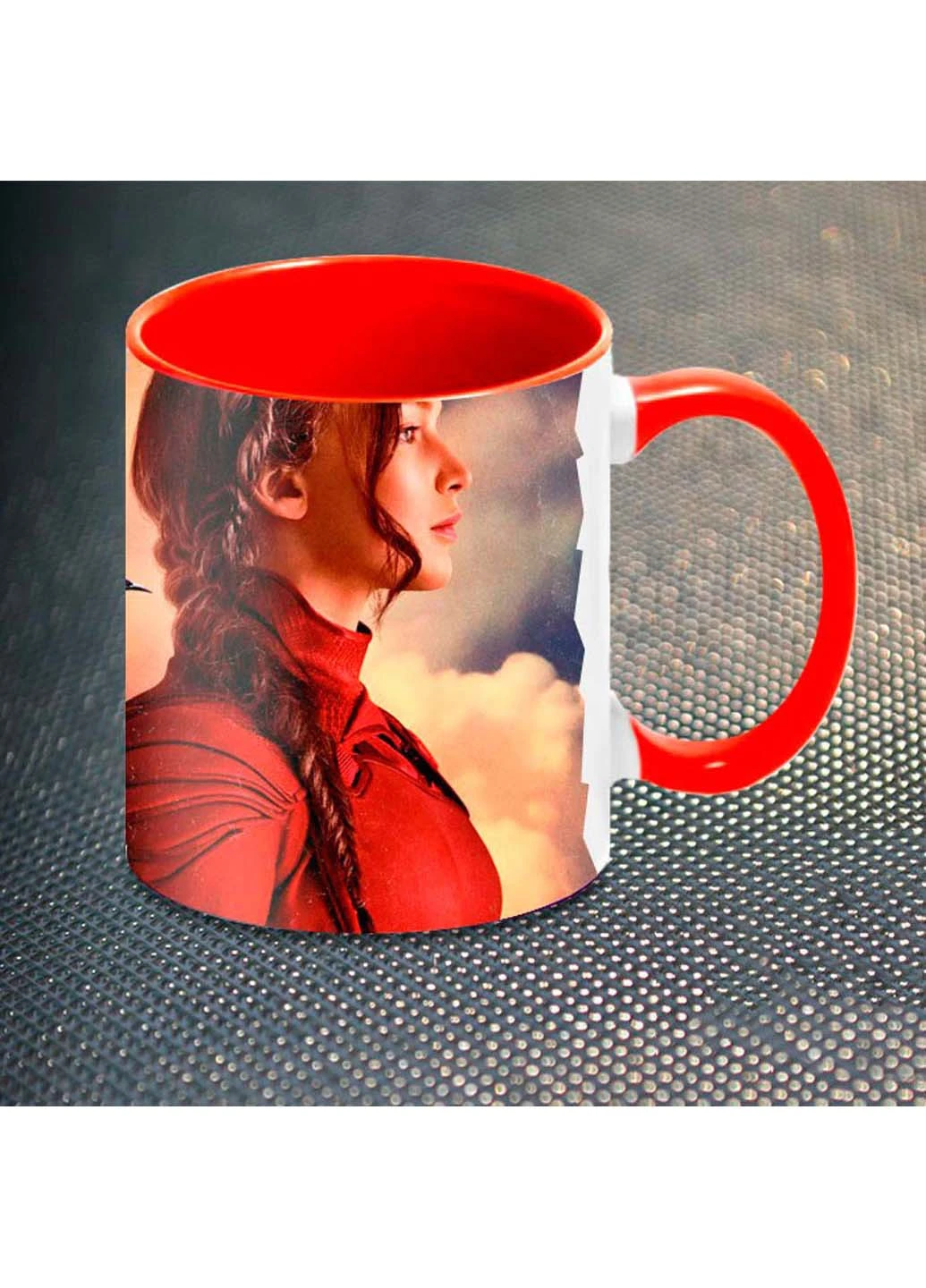Чашка Fan Girl Китнисс Голодные Игры The Hunger Games New 330 мл (254915150)