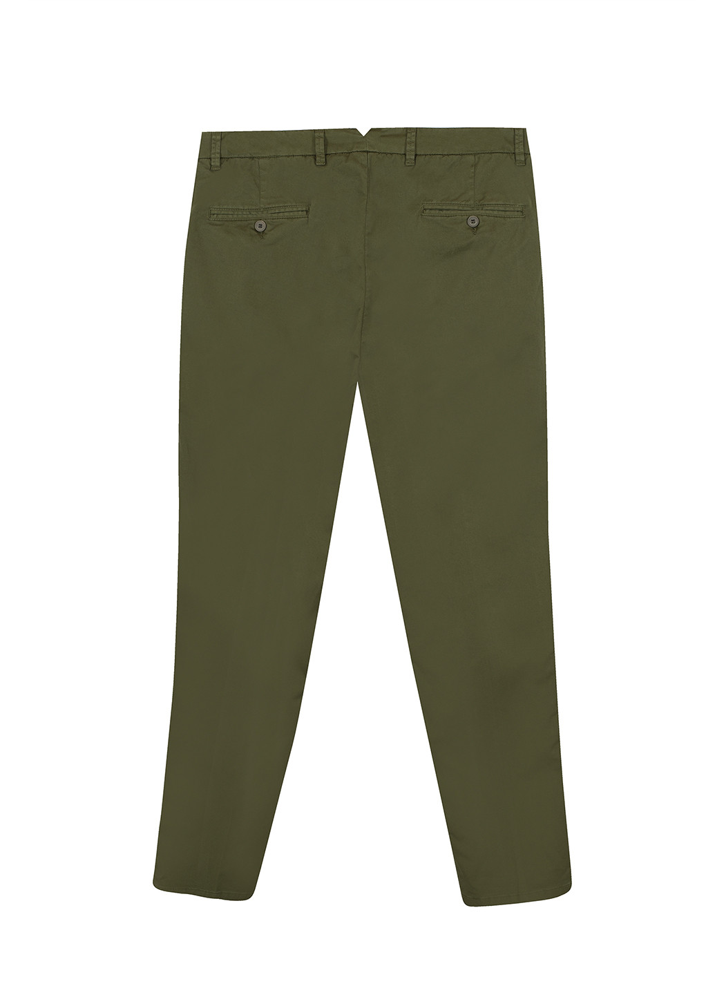 Темно-зеленые кэжуал демисезонные зауженные брюки Nazarenogabrielli