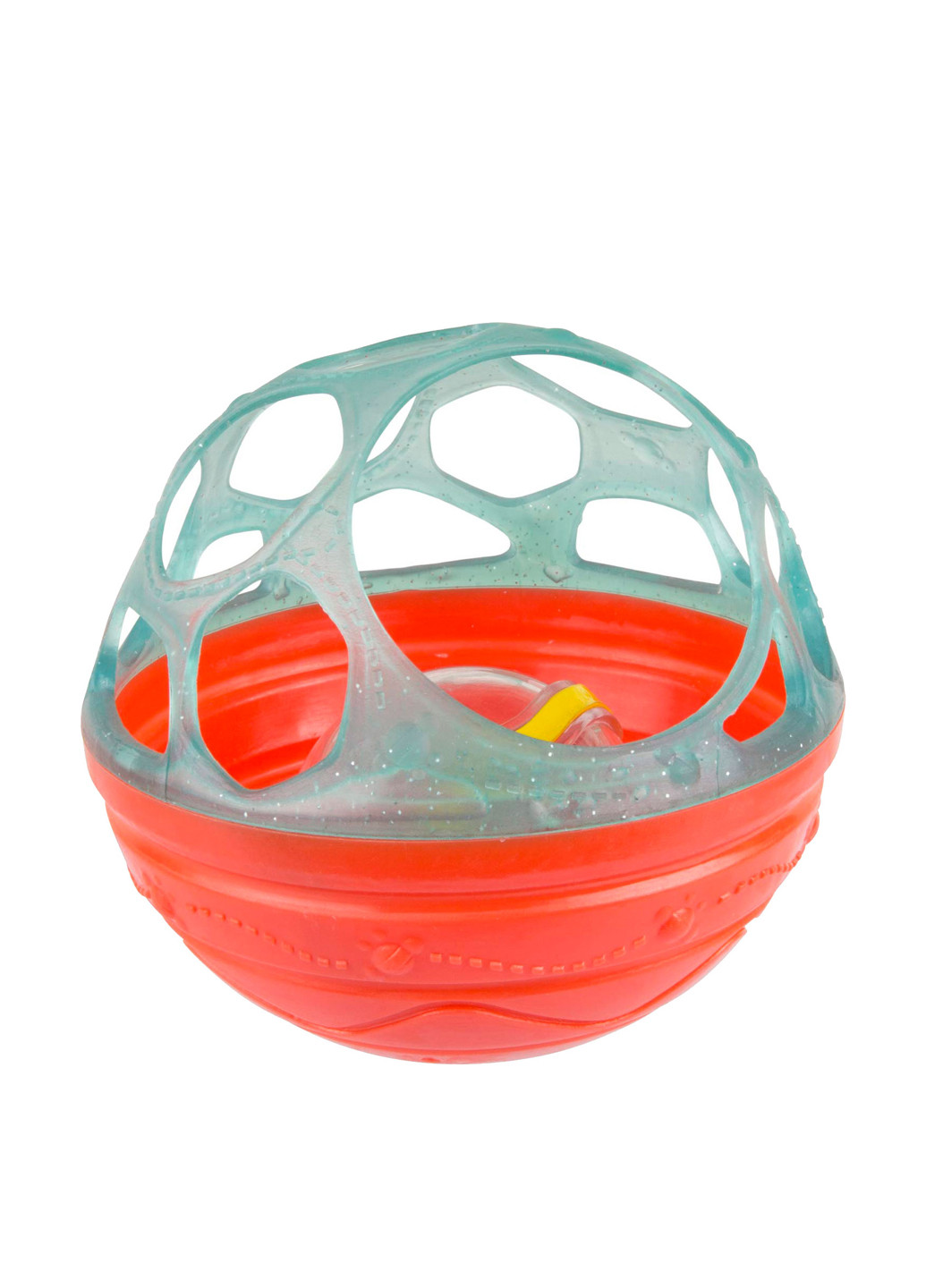 Игрушка для купания Мячик-погремушка, 13х13х13 см Playgro (286318721)