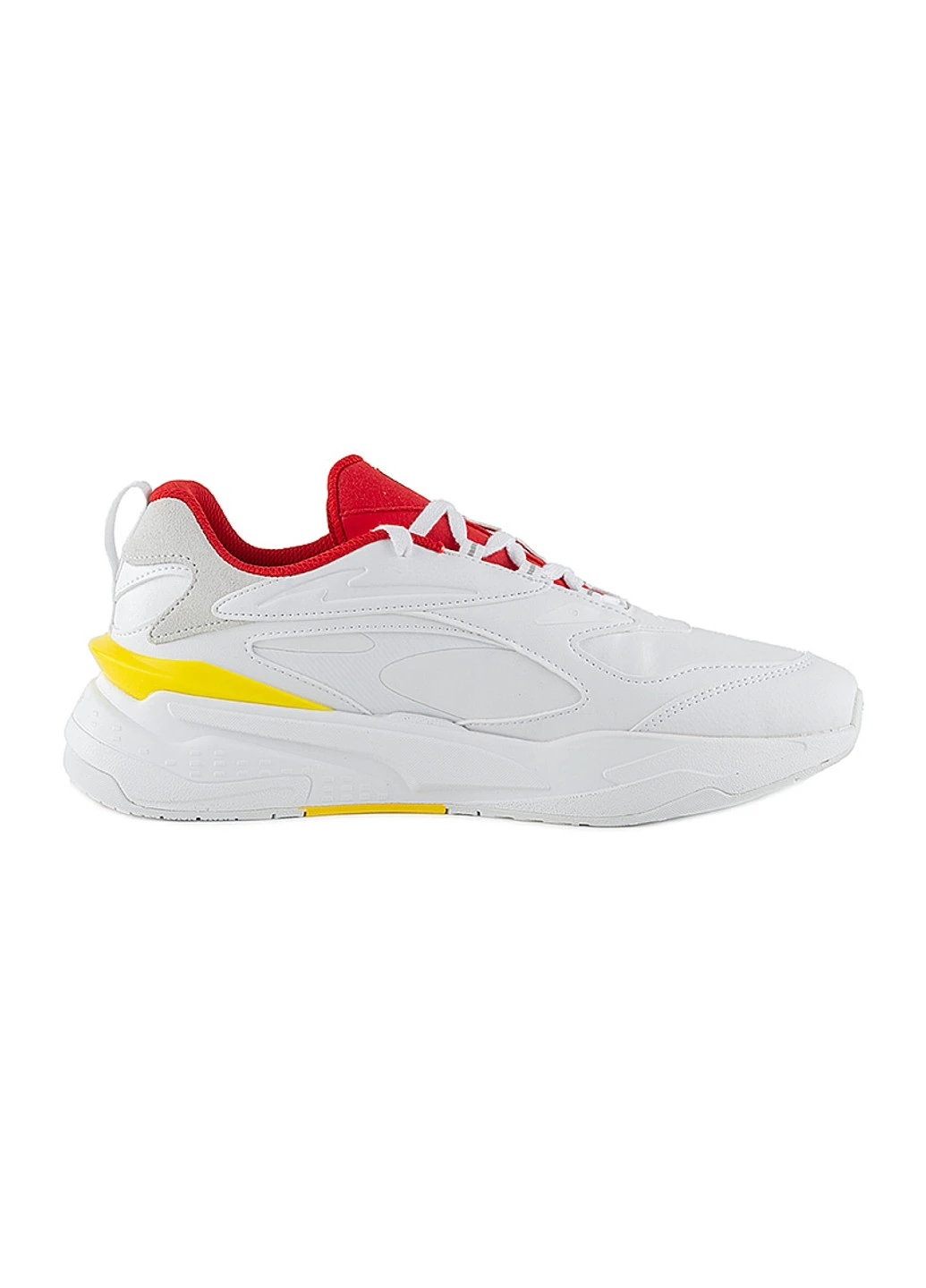 Кросівки Scuderia Ferrari RS-Fast Puma білі демісезони (256006620)