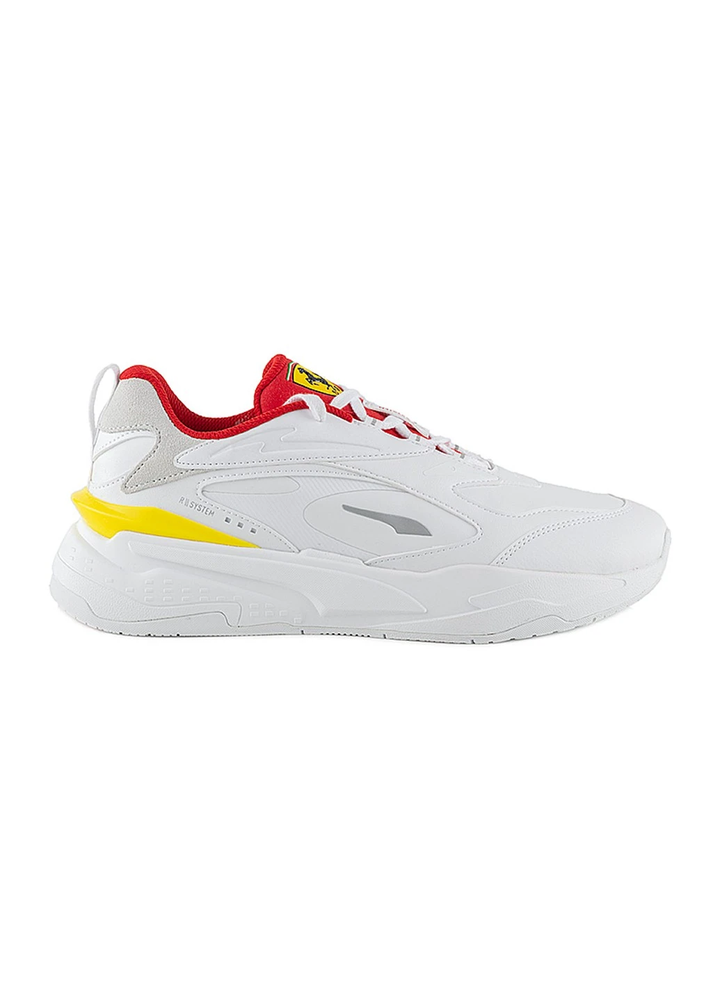 Кросівки Scuderia Ferrari RS-Fast Puma білі демісезони (256006620)