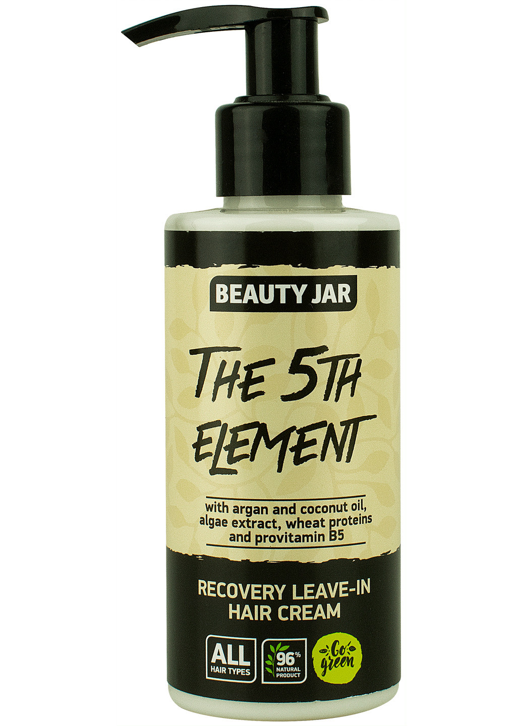 Восстанавливающий крем для волос The 5th Element Recovery Leave-In Hair Cream 150 мл Beauty Jar (190305261)