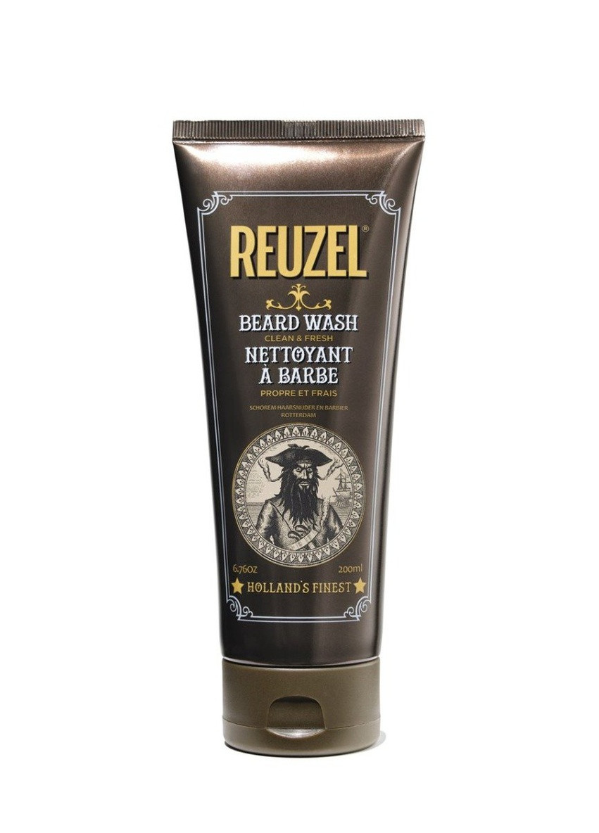 Шампунь для бороды Clean & Fresh Beard Wash 200 мл Reuzel (250494771)