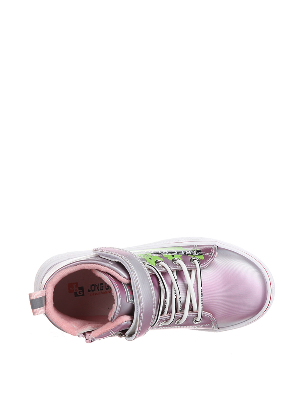 Розовые спортивные осенние ботинки Jong Golf