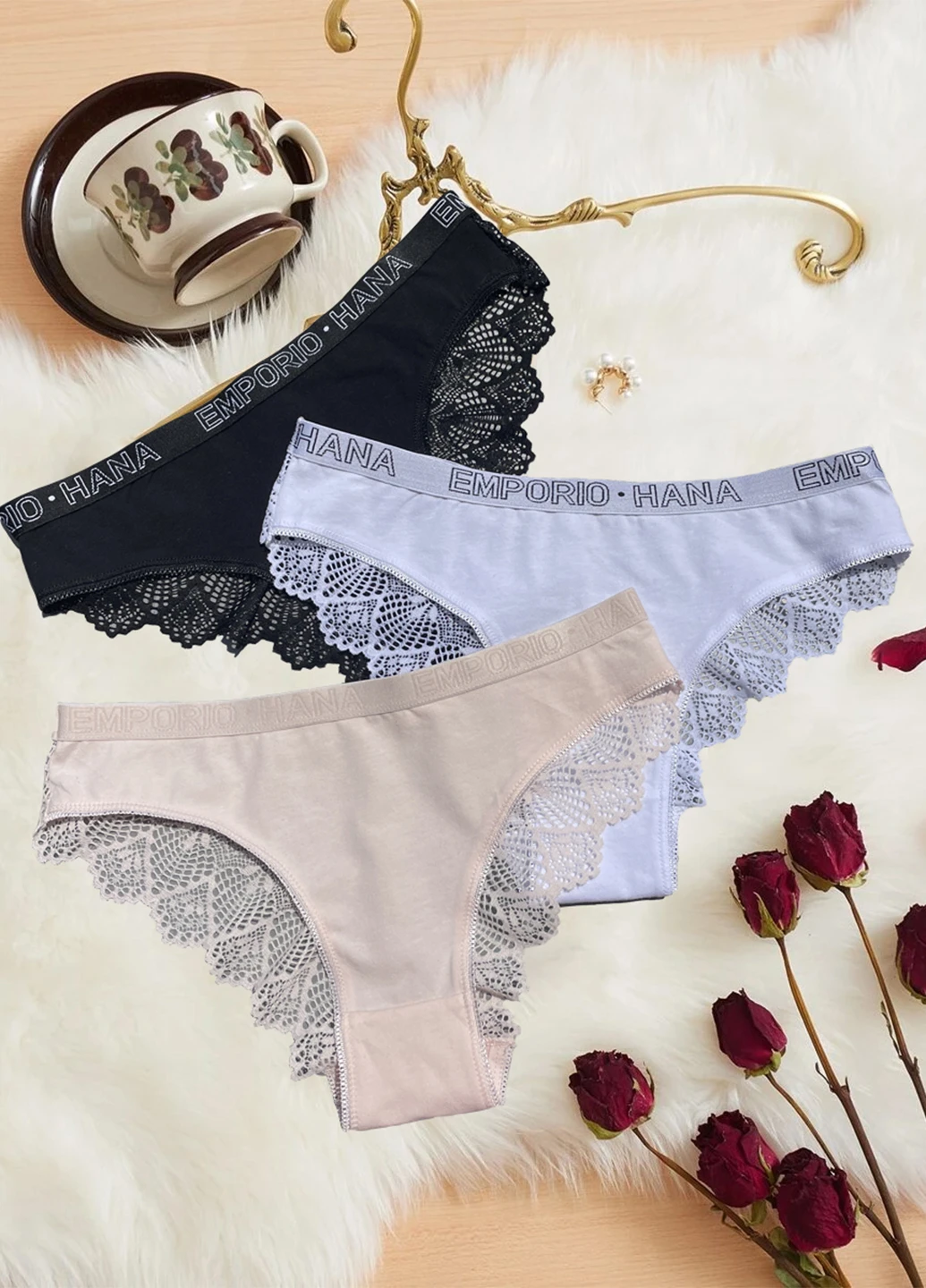 Трусики (3 шт.) Intimates (259432816)