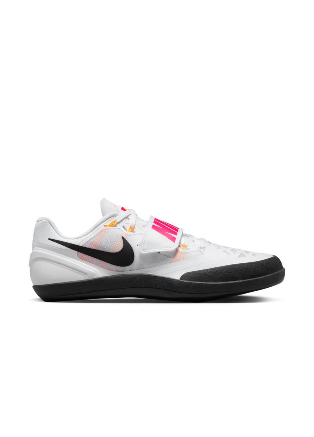Белые демисезонные кроссовки 685131-102 Nike ZOOM ROTATIONAL 6