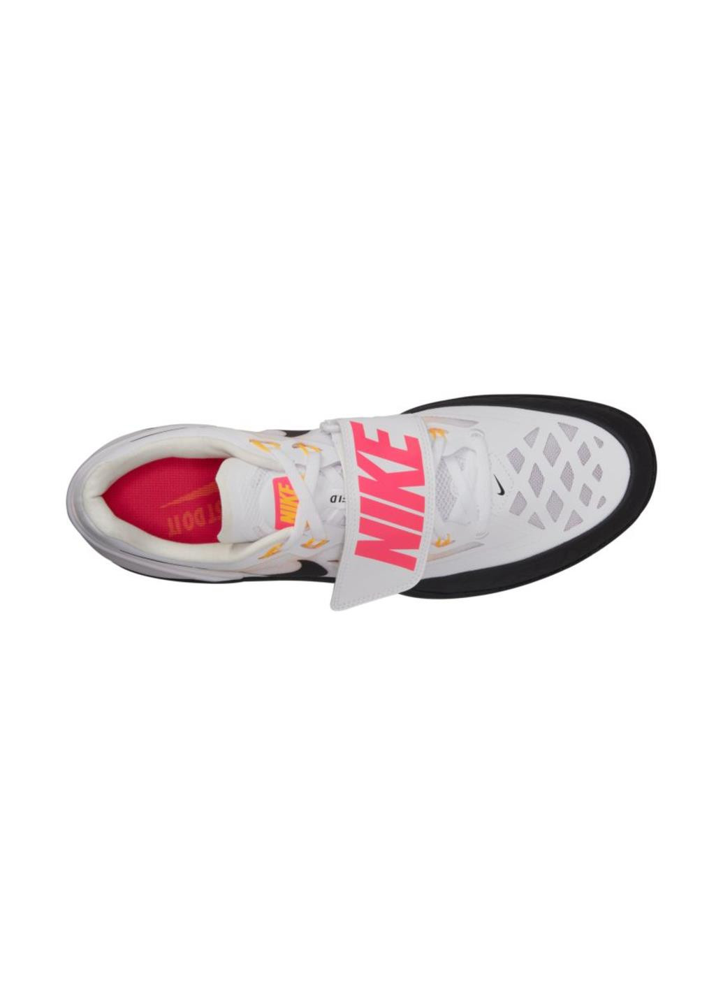 Белые демисезонные кроссовки 685131-102 Nike ZOOM ROTATIONAL 6