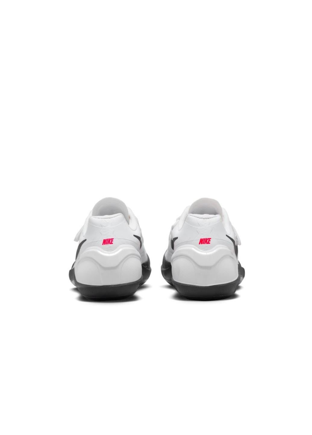 Белые демисезонные кроссовки 685131-102 Nike ZOOM ROTATIONAL 6