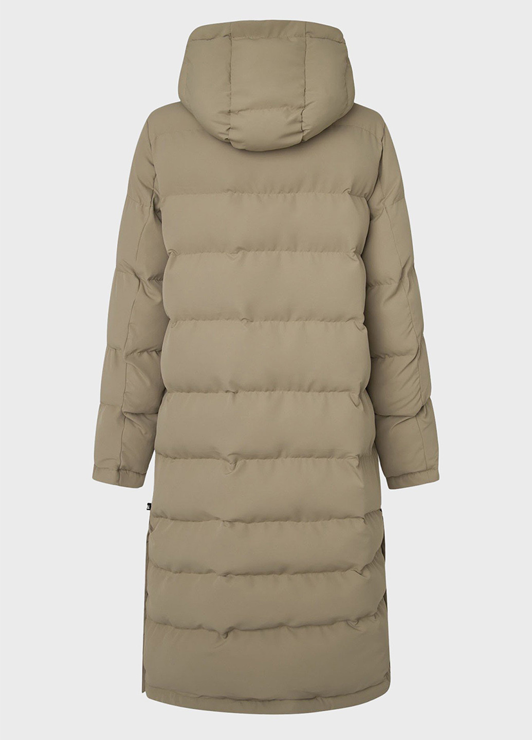 Бежева зимня куртка Pepe Jeans