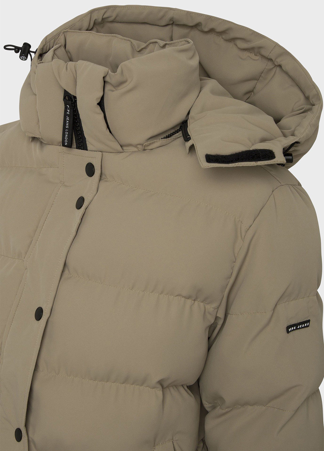 Бежева зимня куртка Pepe Jeans