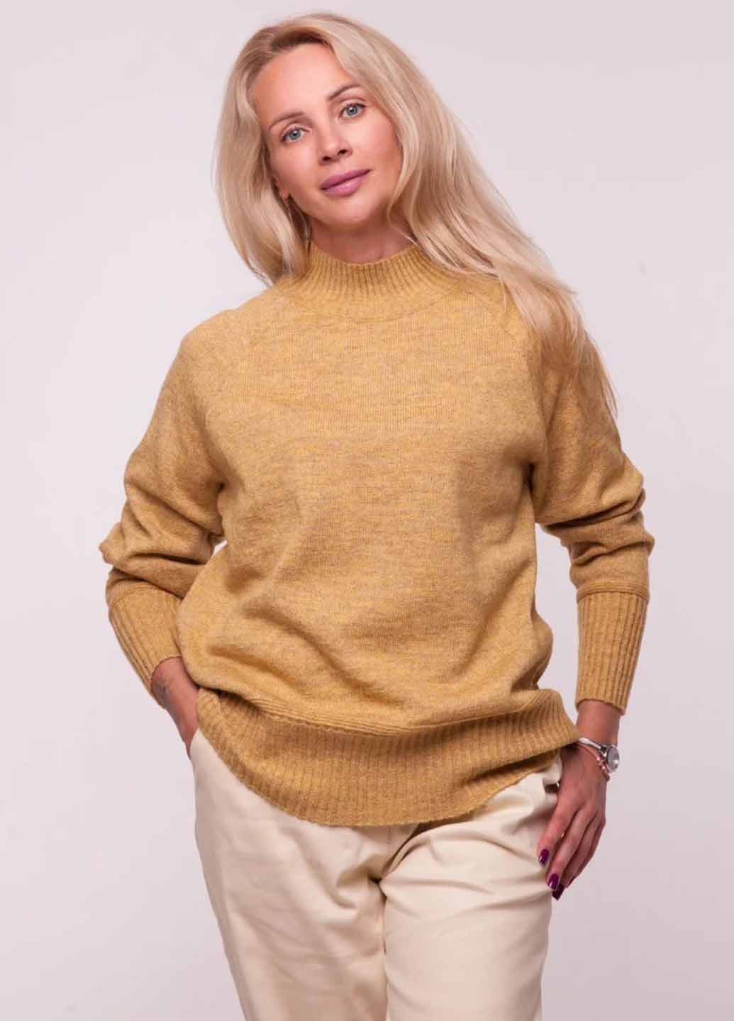 Песочный демисезонный джемпер джемпер Fashion