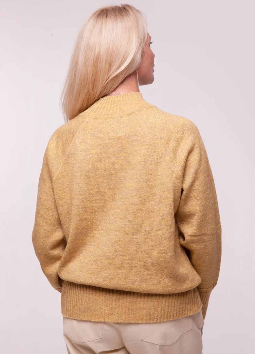 Песочный демисезонный джемпер джемпер Fashion