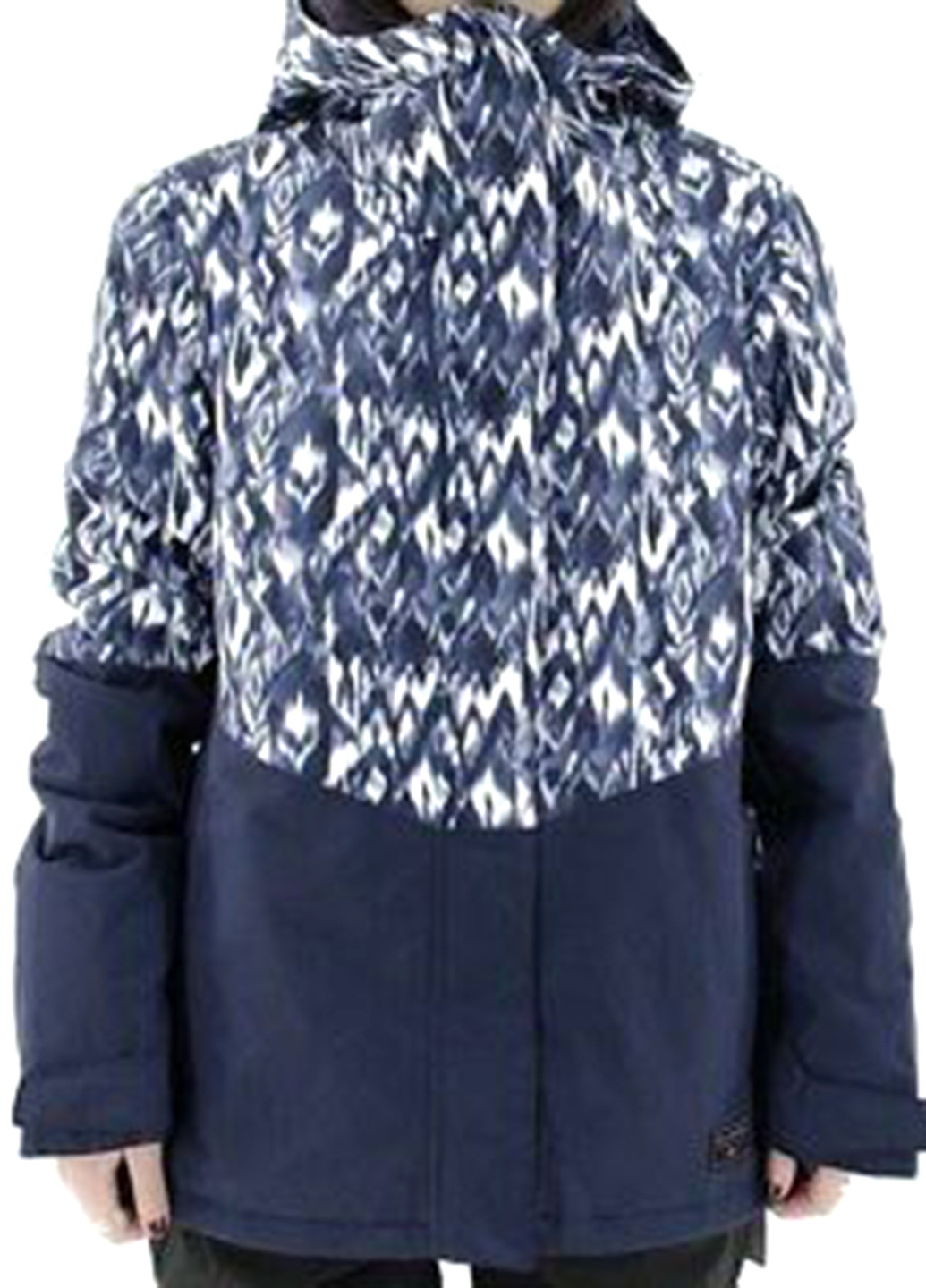 Синяя зимняя куртка лыжная Billabong