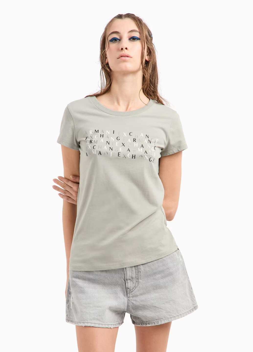 Футболка Armani Exchange - (334885451)