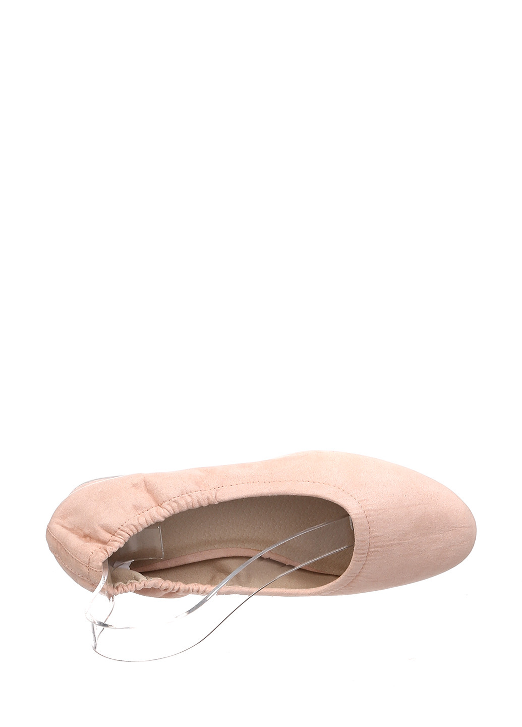 Жіночі балетки Asos | пудрові однотонні без декору текстиль (199416538)