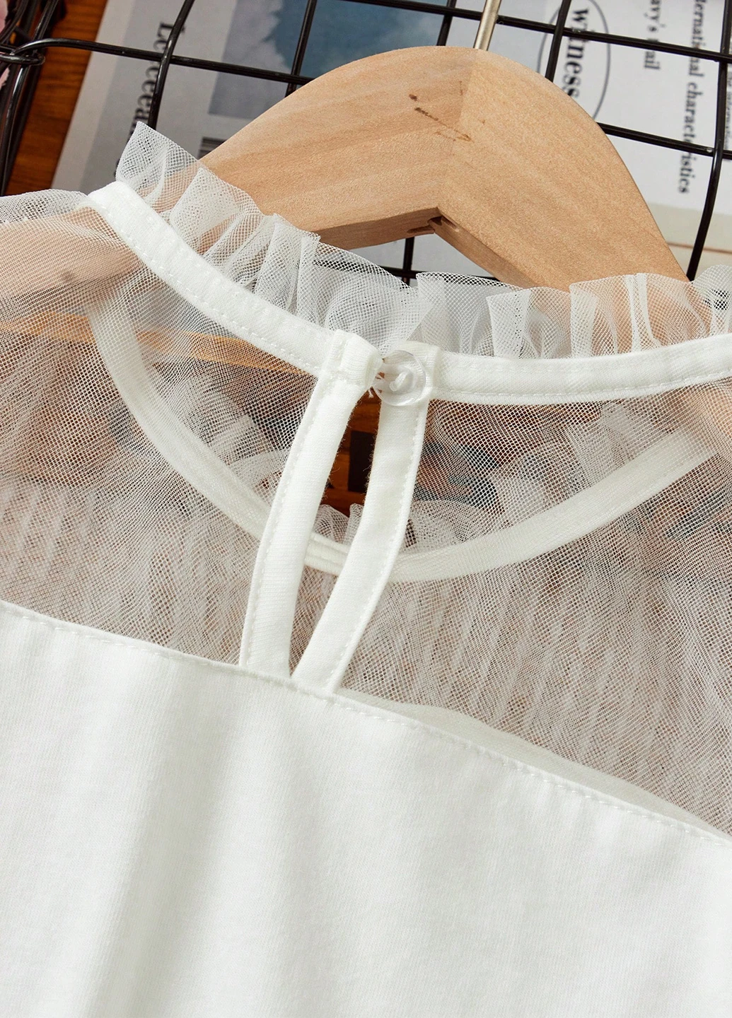 Біла сукня SHEIN (316228731)