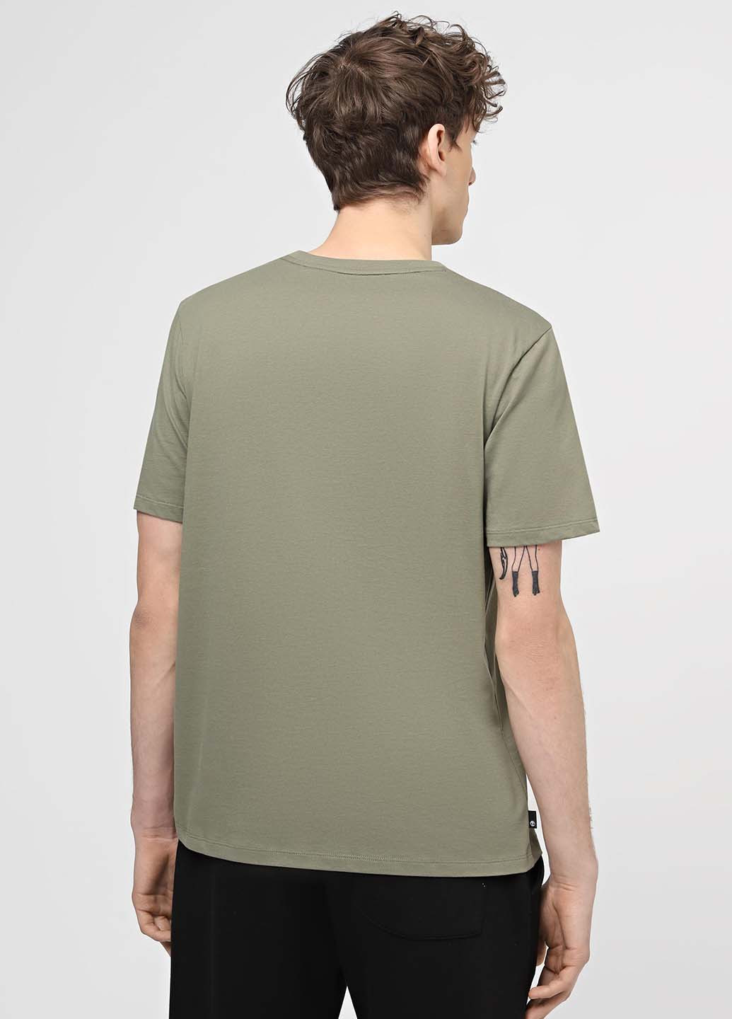 Хакі (оливкова) футболка Timberland