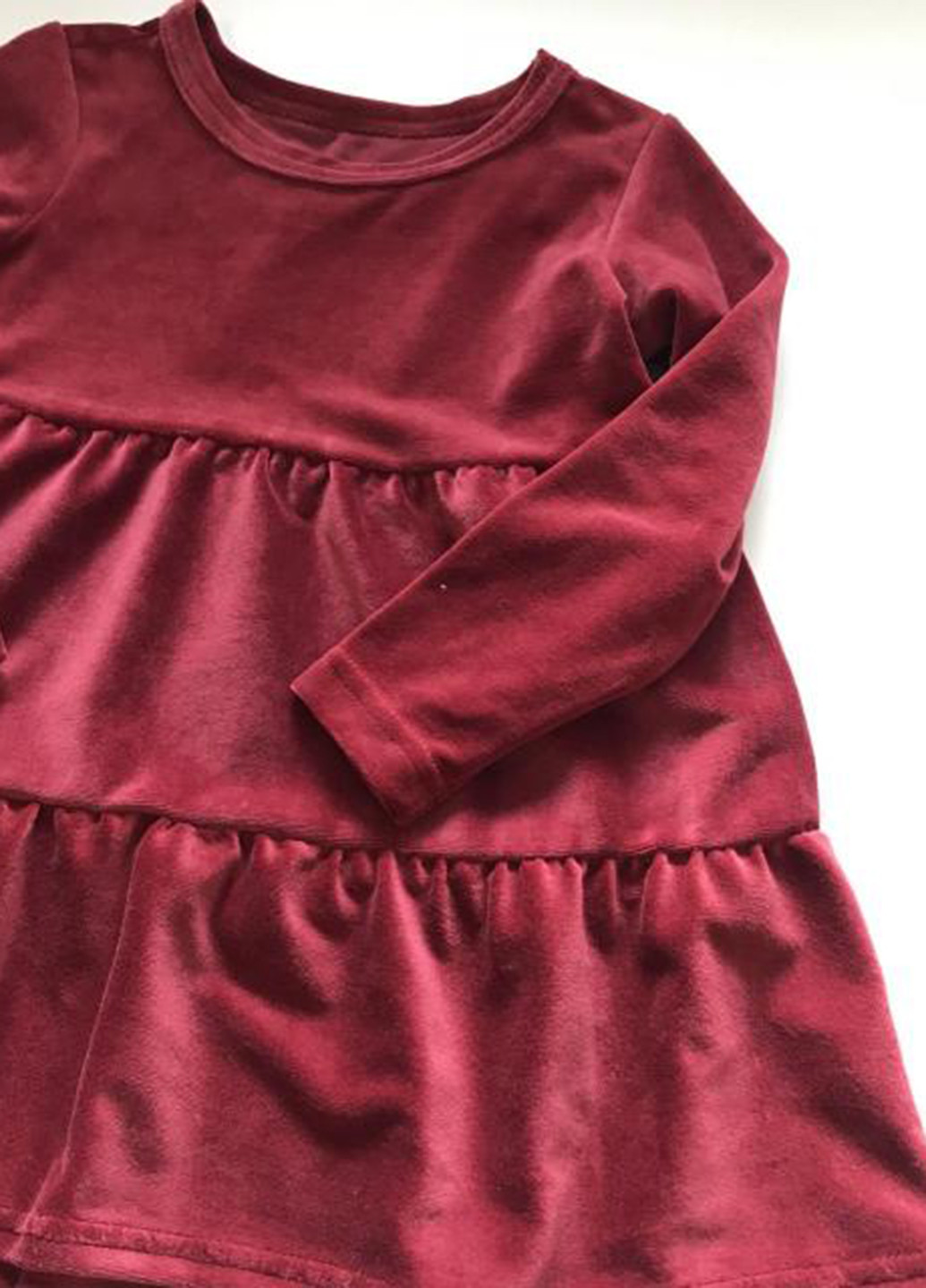Темно-бордовое платье ArDoMi (256974540)