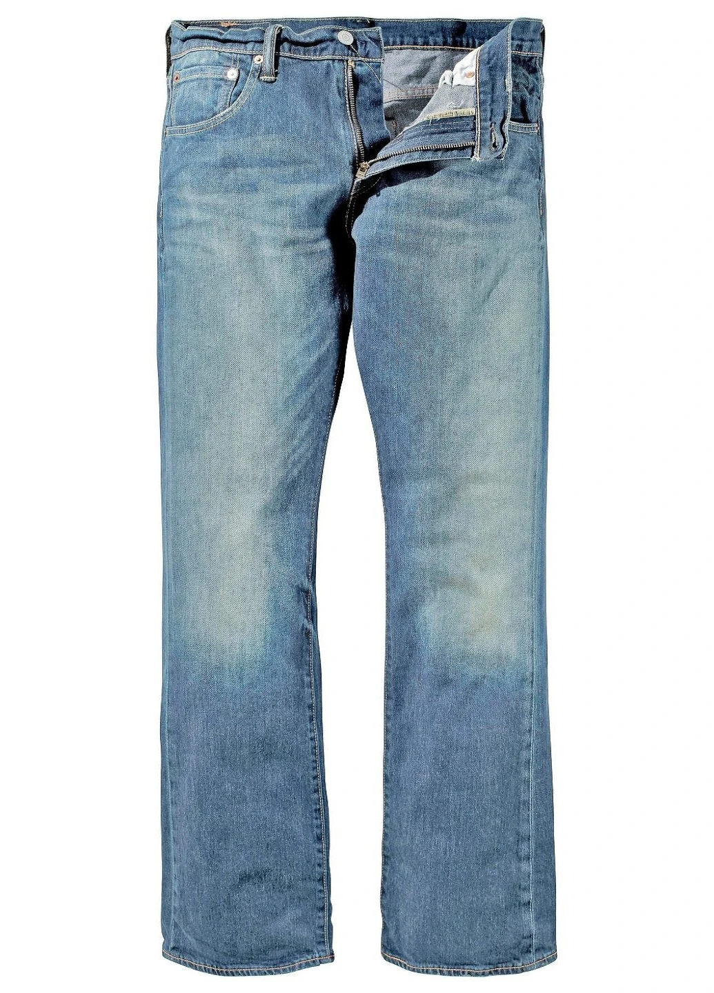 Голубые демисезонные джинсы Levi's
