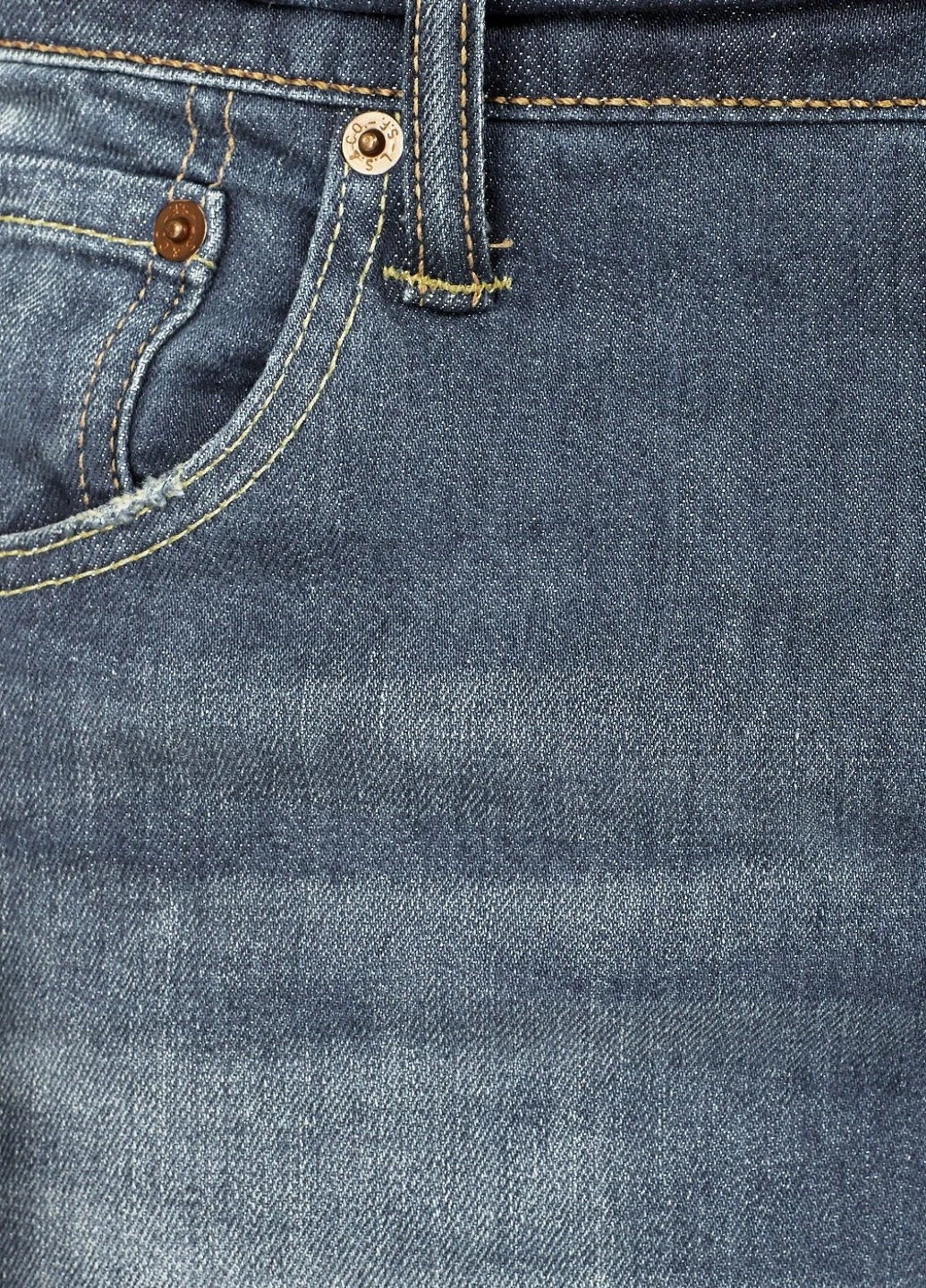 Голубые демисезонные джинсы Levi's