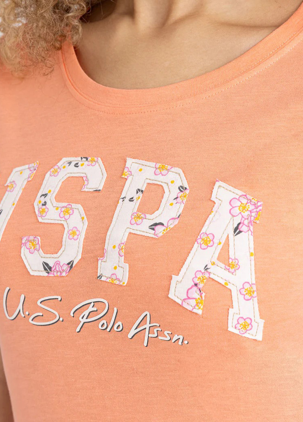 Футболка U.S. Polo Assn. - (352536862)