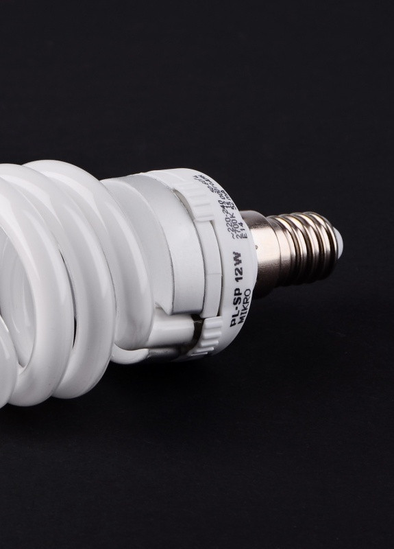 Лампа энергосберегающая E14 PL-SP 12W/864 MIKRO Brille (253965186)