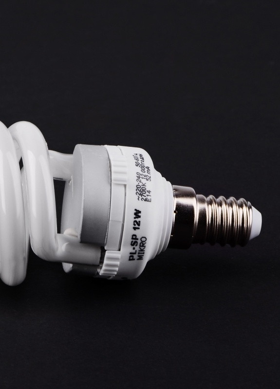 Лампа энергосберегающая E14 PL-SP 12W/864 MIKRO Brille (253965186)