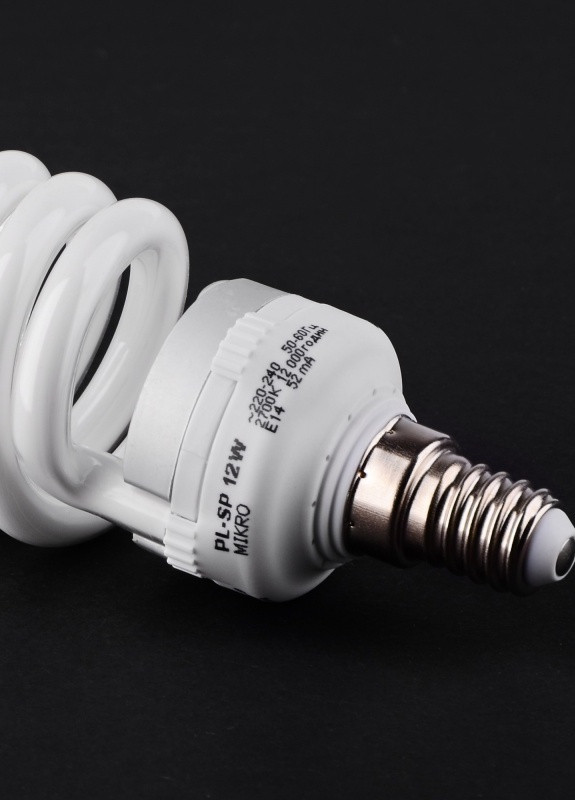 Лампа энергосберегающая E14 PL-SP 12W/864 MIKRO Brille (253965186)
