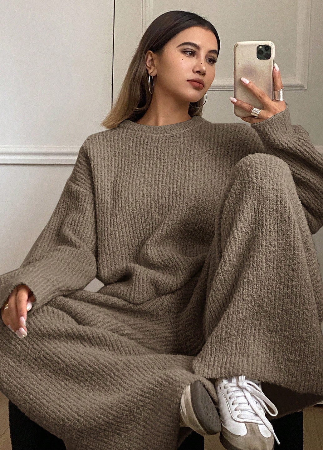 Костюм (джемпер, брюки) SHEIN (365220608)