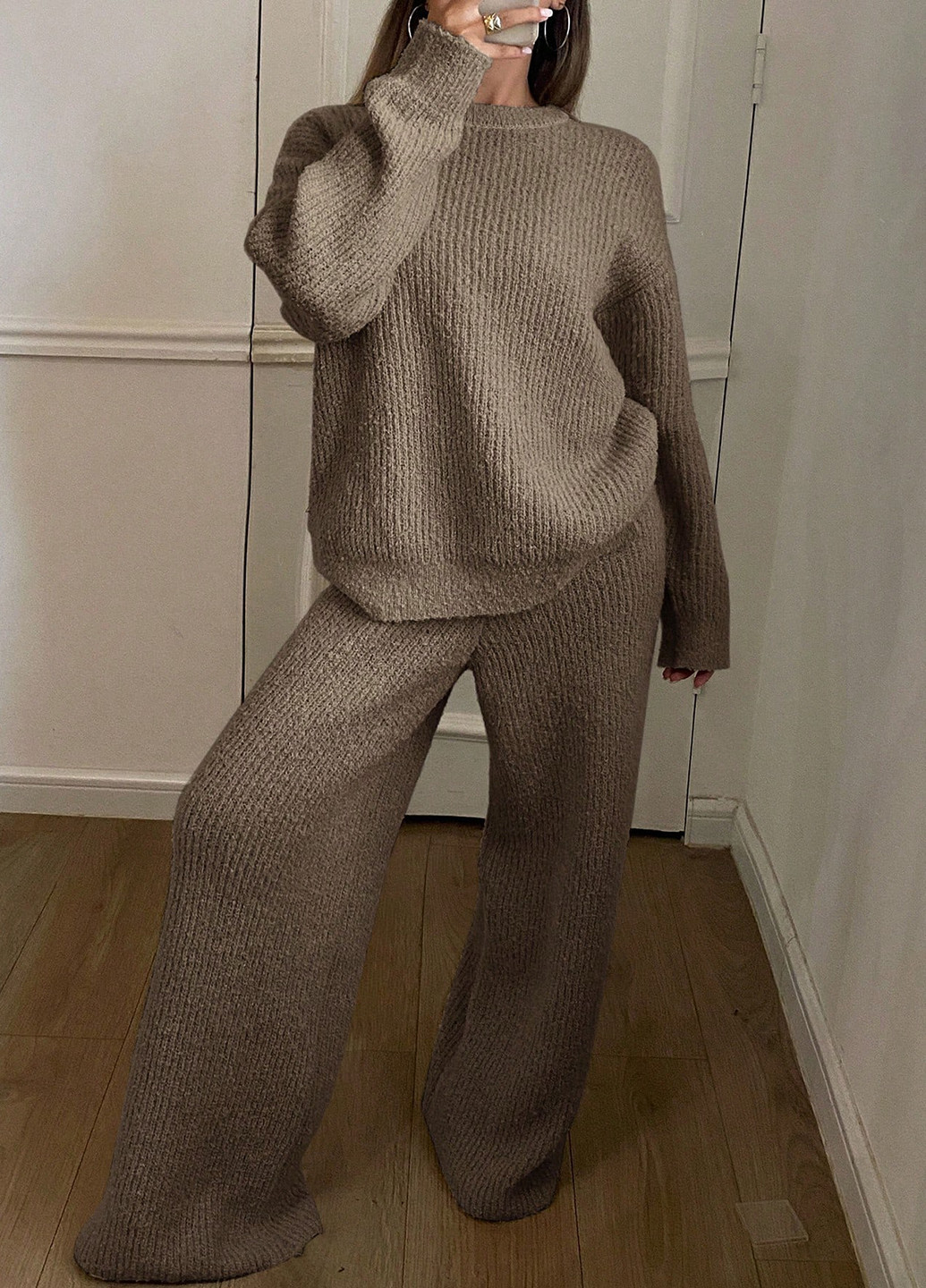 Костюм (джемпер, брюки) SHEIN (365220608)