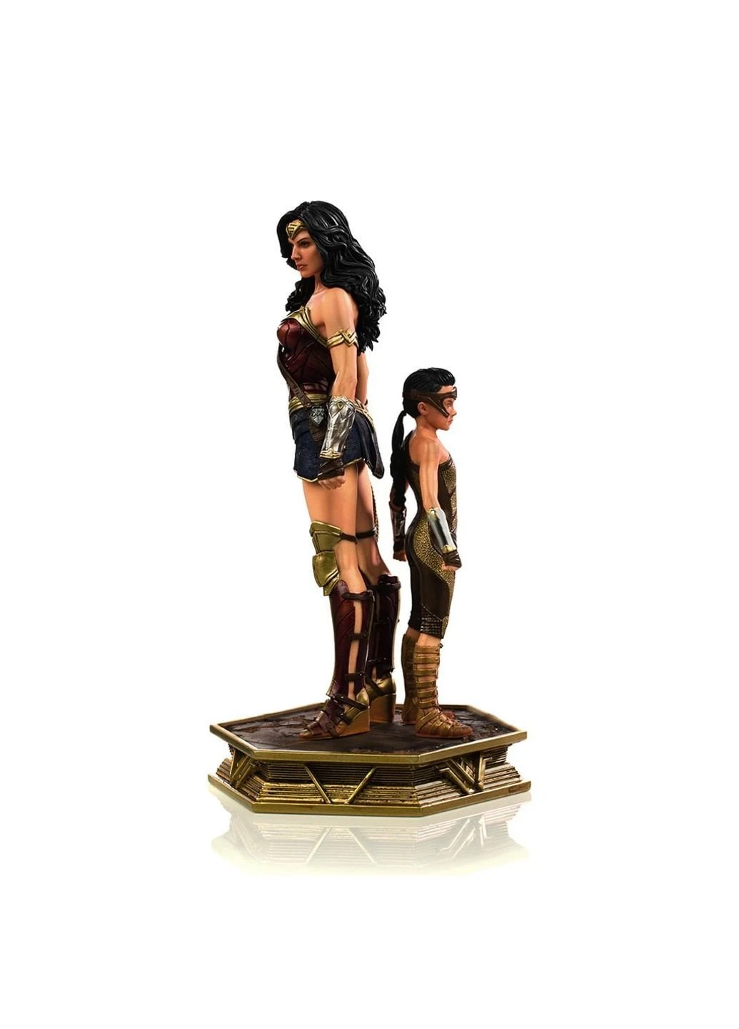 Фигурка DC COMICS Wonder Women and young Diana Deluxe Art Scale 1/10 (DCCW8433120-10) Abystyle (254079953)