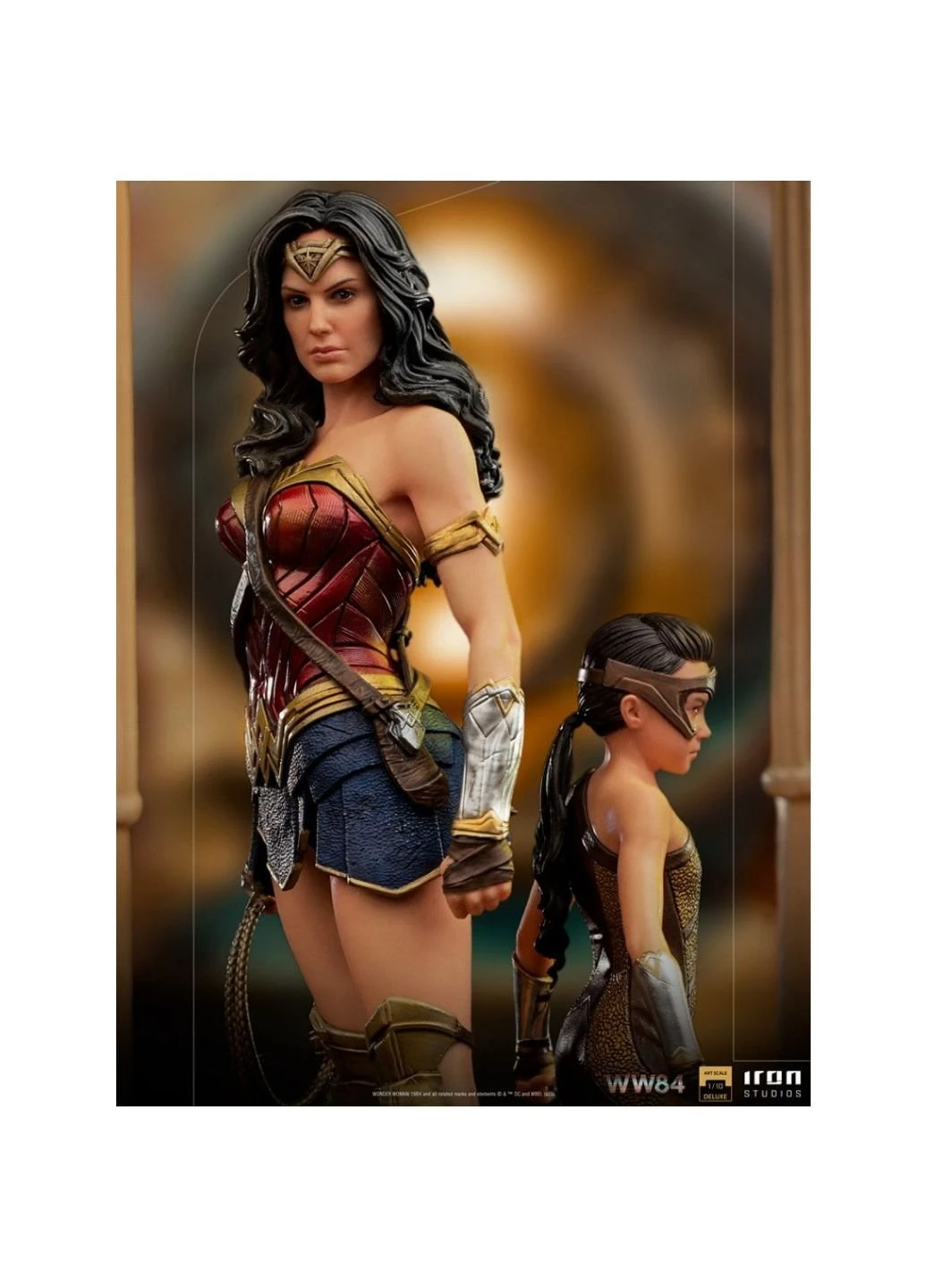 Фигурка DC COMICS Wonder Women and young Diana Deluxe Art Scale 1/10 (DCCW8433120-10) Abystyle (254079953)