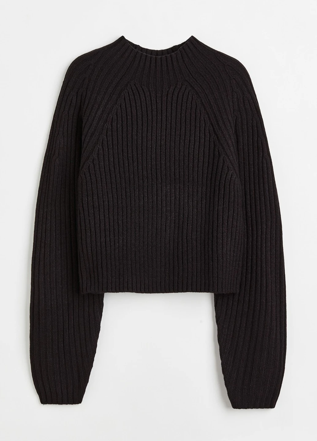 Чорний зимовий джемпер джемпер H&M