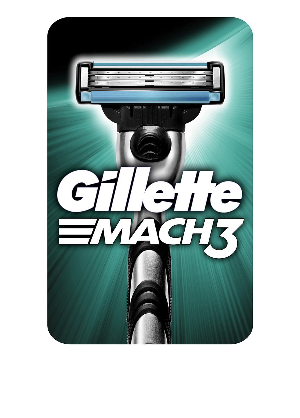 Станок MACH3 1 картридж Gillette (14295512)