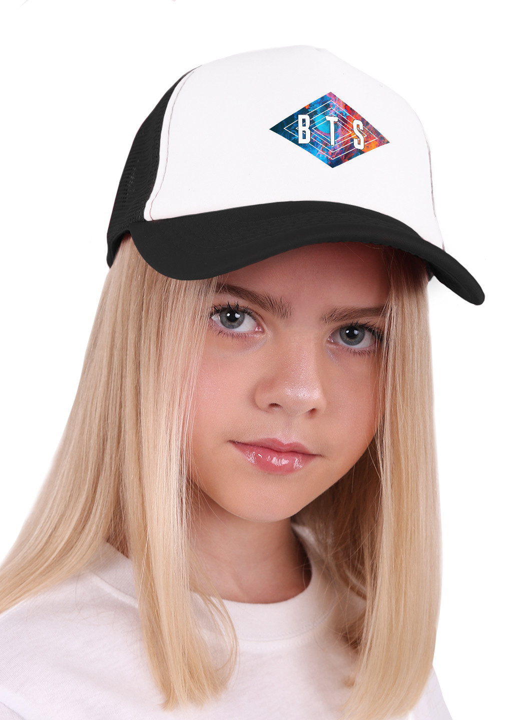 Кепка Тракер дитяча БТС (BTS) (33404-1062) MobiPrint (220824590)